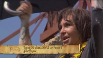 Fort Boyard 2013 : Danièle Évenou imperturbable dans les Parapluies