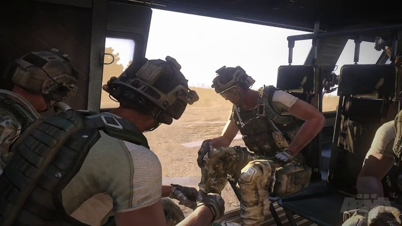 Arma 3 - Beta Trailer