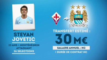 Officiel : Jovetic à Manchester City !