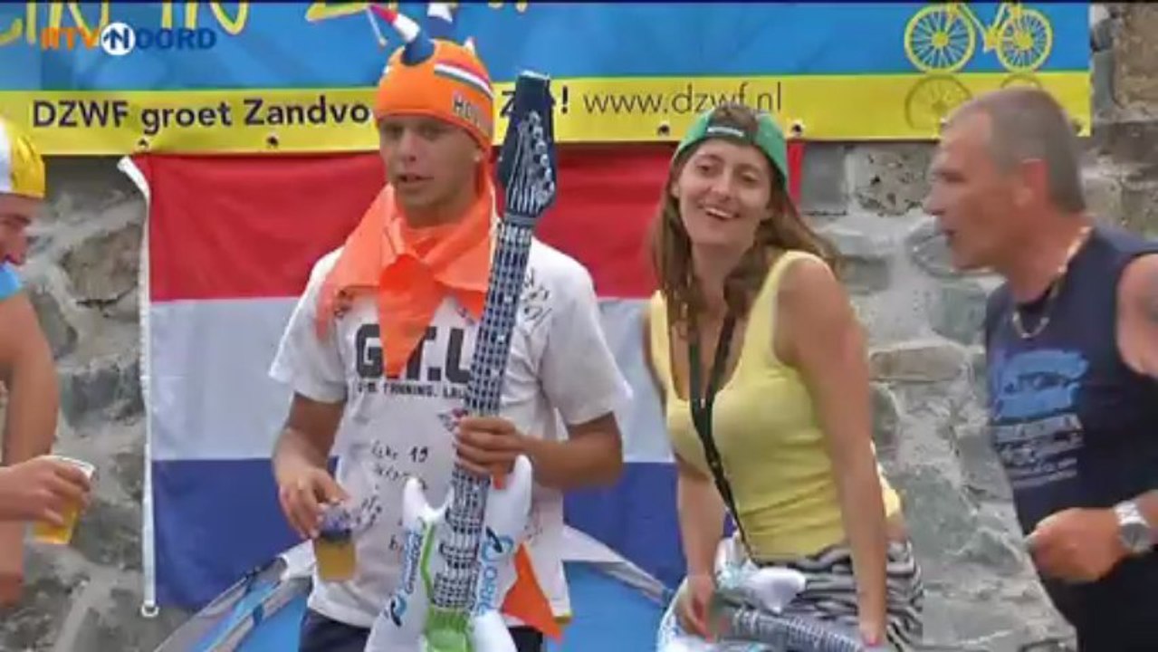 Mollema verliest veel tijd op Alpe dHuez - RTV Noord