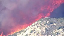 Wildfires threaten residential areas 150 miles from LA