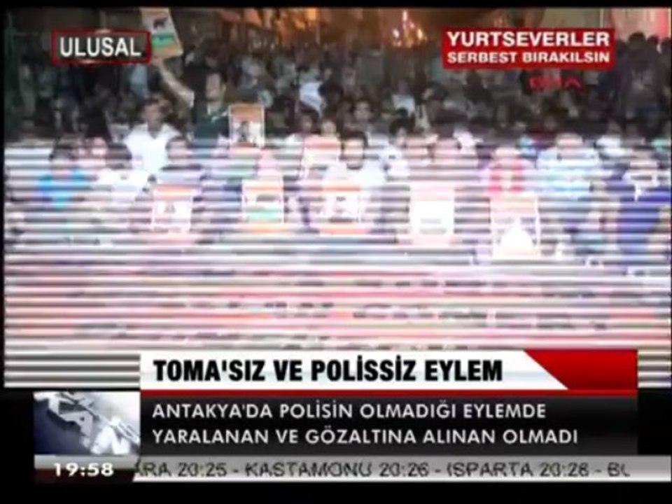 HATAY BİLANÇOSU