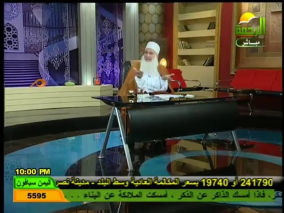 علاج البلطجية حلقة رائعة للشيخ محمد حسين يعقوب 1-1