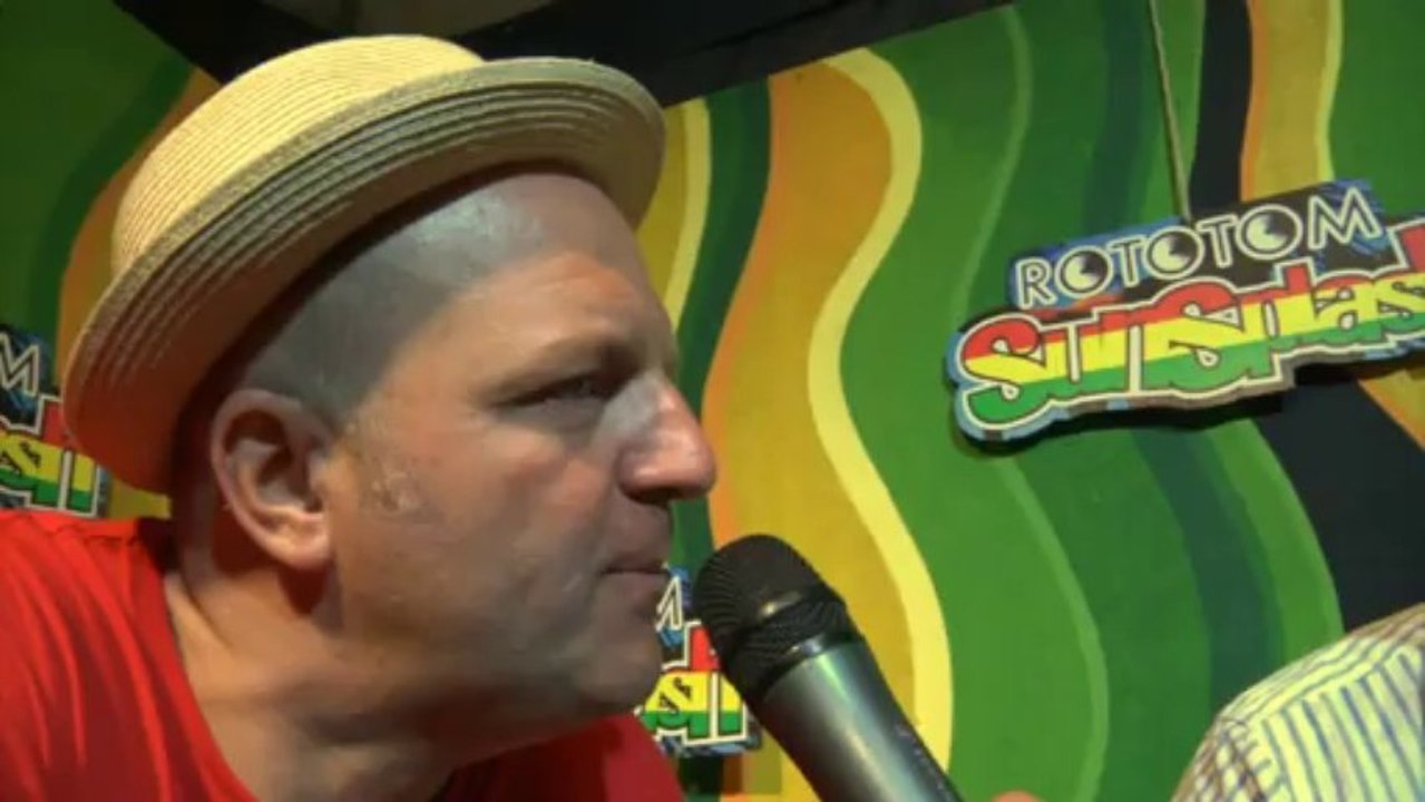 MICHAEL ROSE interview @ Rototom Sunsplash 2012
