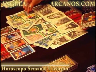 Horoscopo Escorpio del 7 al 13 de julio 2013 - Lectura del Tarot