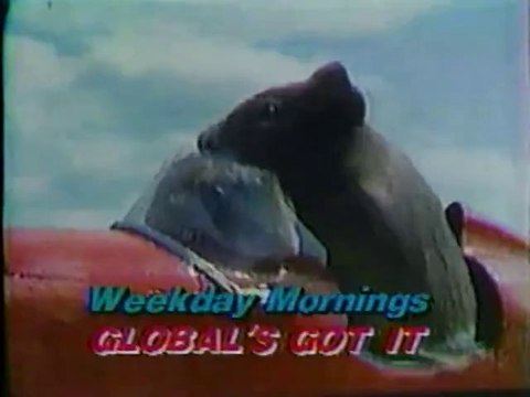 Global TV Hammy the Hamster 80s