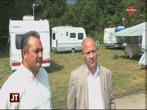 Gens du voyage : La saison des caravanes (Voglans)