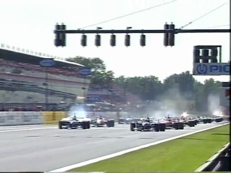 F1 - Italian GP 1996 - Race - Part 1