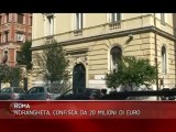'Ndrangheta, confisca da 20 milioni di euro