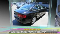 2011 Audi A4 2.0T Premium - Santa Monica Audi, Santa Monica