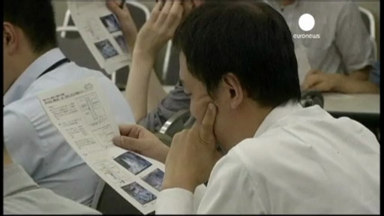 Steam seen rising from Japan's Fukushima nuclear plant