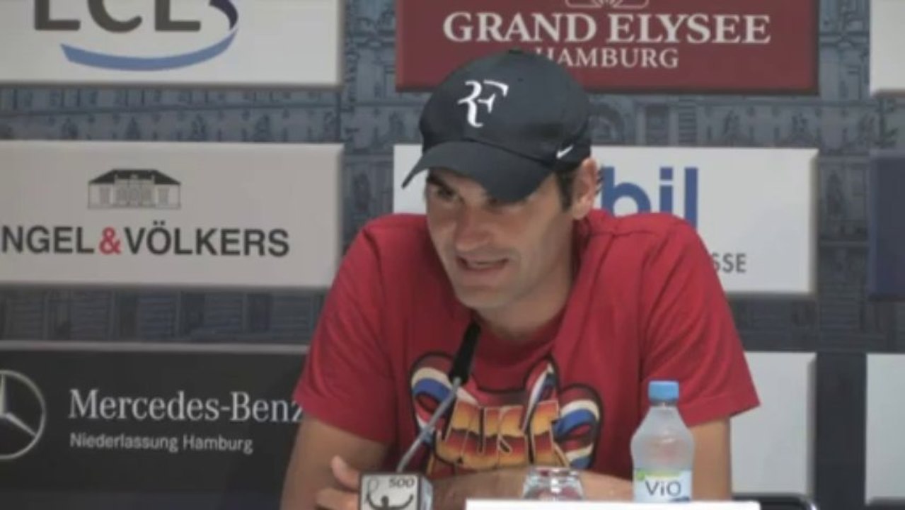 Hamburg: Federer: “Solche Siege brauche ich”