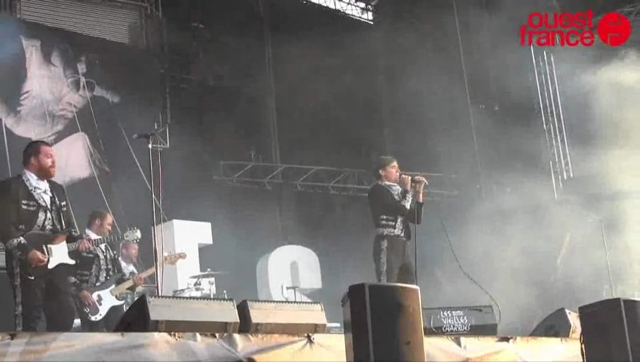 Vieilles Charrues 2013 : The Hives