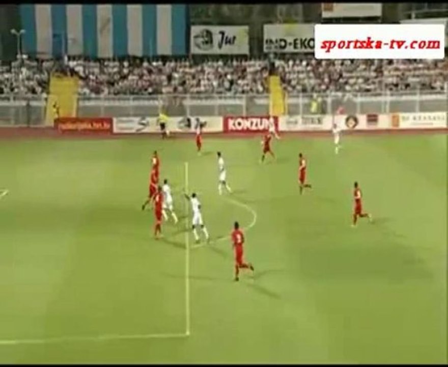 Rijeka vs Prestatyn town (18.07.2013.) - Benko 3rd goal 3-0