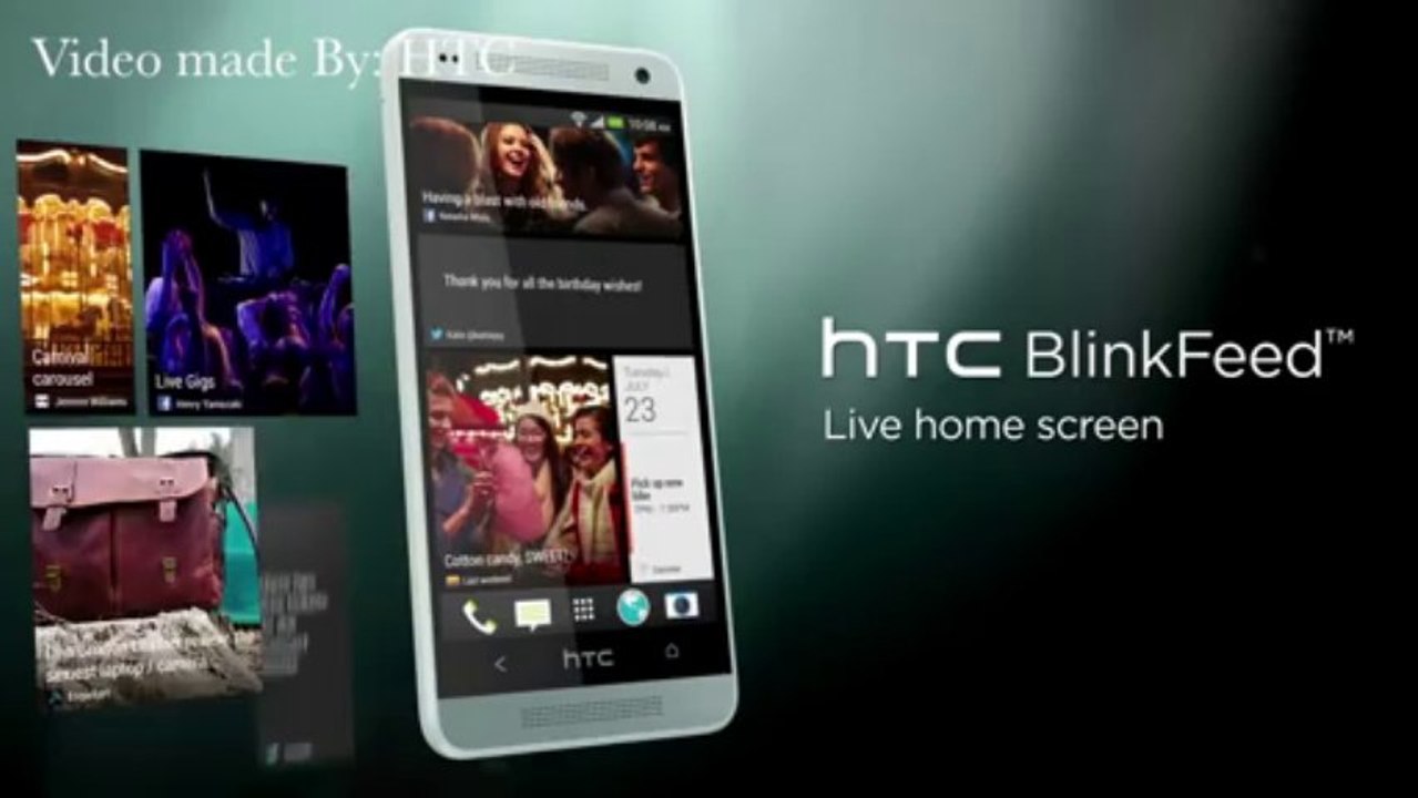 HTC One Mini - First Look & Top Features