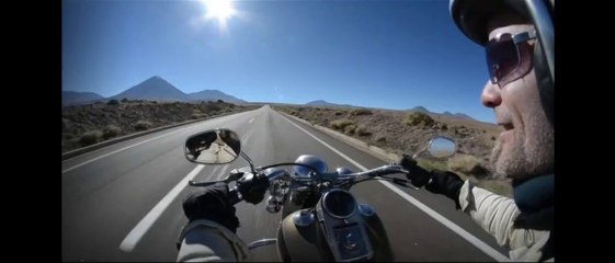 Road trip Harley® "La Route des Andes"