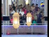 8th Iftari Qurani Loh Part 1 in Amaan Ramazan with Aamir Liaquat 1434h 18-7-2013