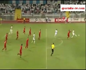 Rijeka vs Prestatyn town (18.07.2013.) - Zlomislić goal 5-0