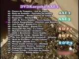 DVDokê, Karaokê -  Axé / Samba / Pagode - 120 músicas