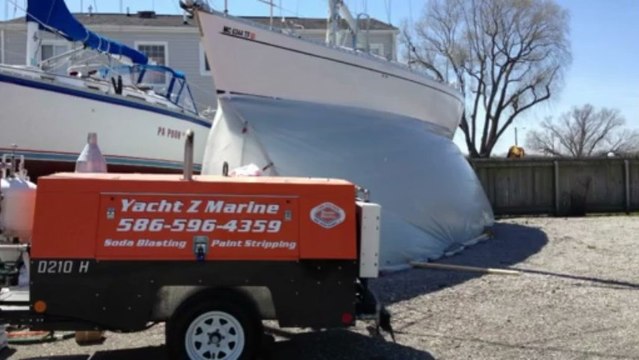 soda blasting service