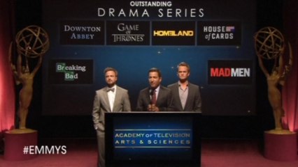 American Horror Story leads Emmys, Netflix makes history