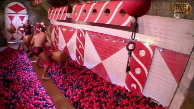 Fort Boyard 2013 : épreuve des Cotons-tiges avec Mr Boo (13 juillet 2013)