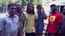 RAGING FYAH jingle @ Rototom Sunsplash 2012
