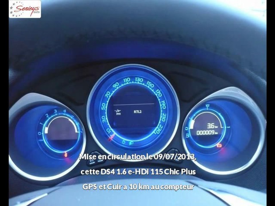 CITROEN DS4 Diesel neuve à 22700 €