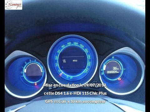 CITROEN DS4 Diesel neuve à 22700 €