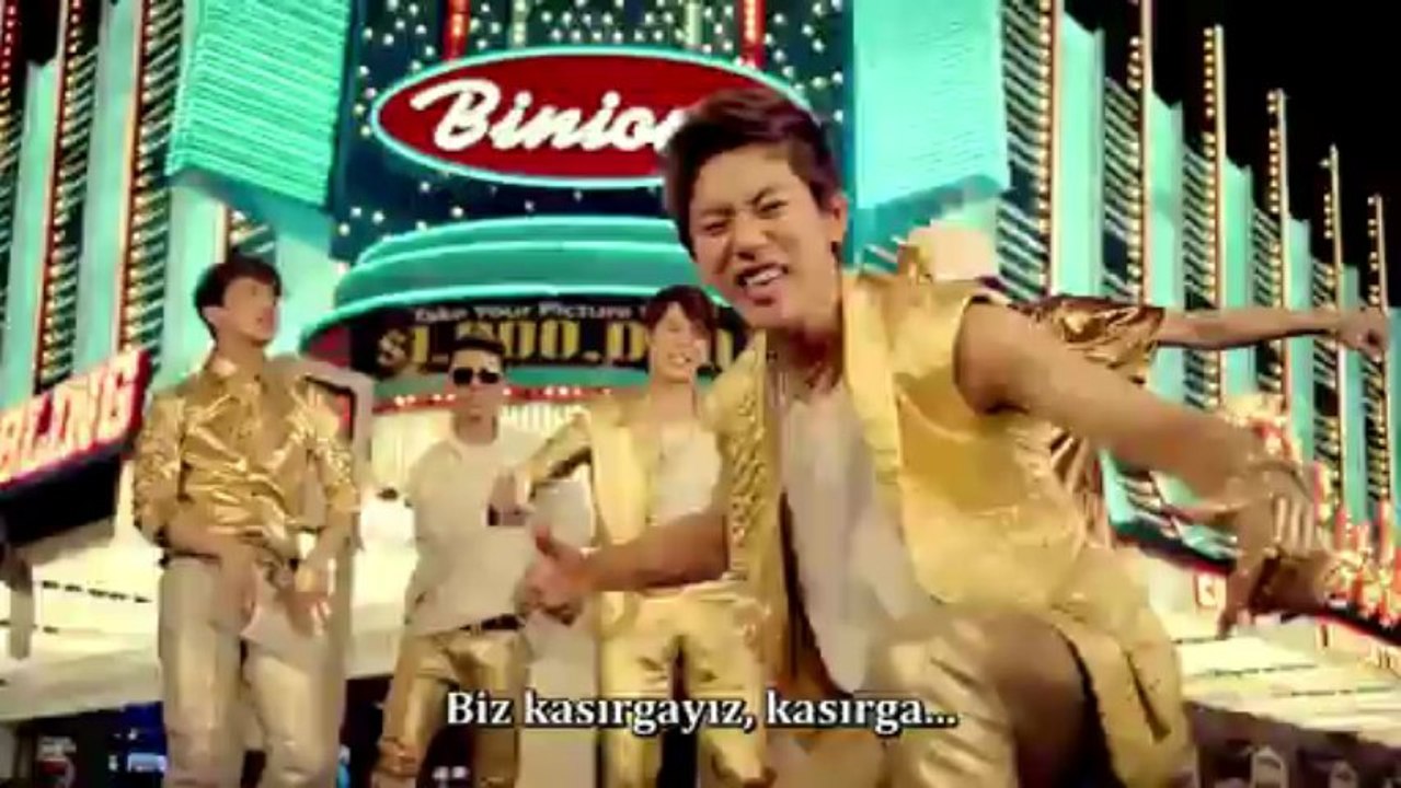 B.A.P - Hurricane (Turkish Subtitled)