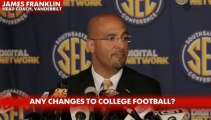 SEC Media Days: Vanderbilt's Coach James Franklin