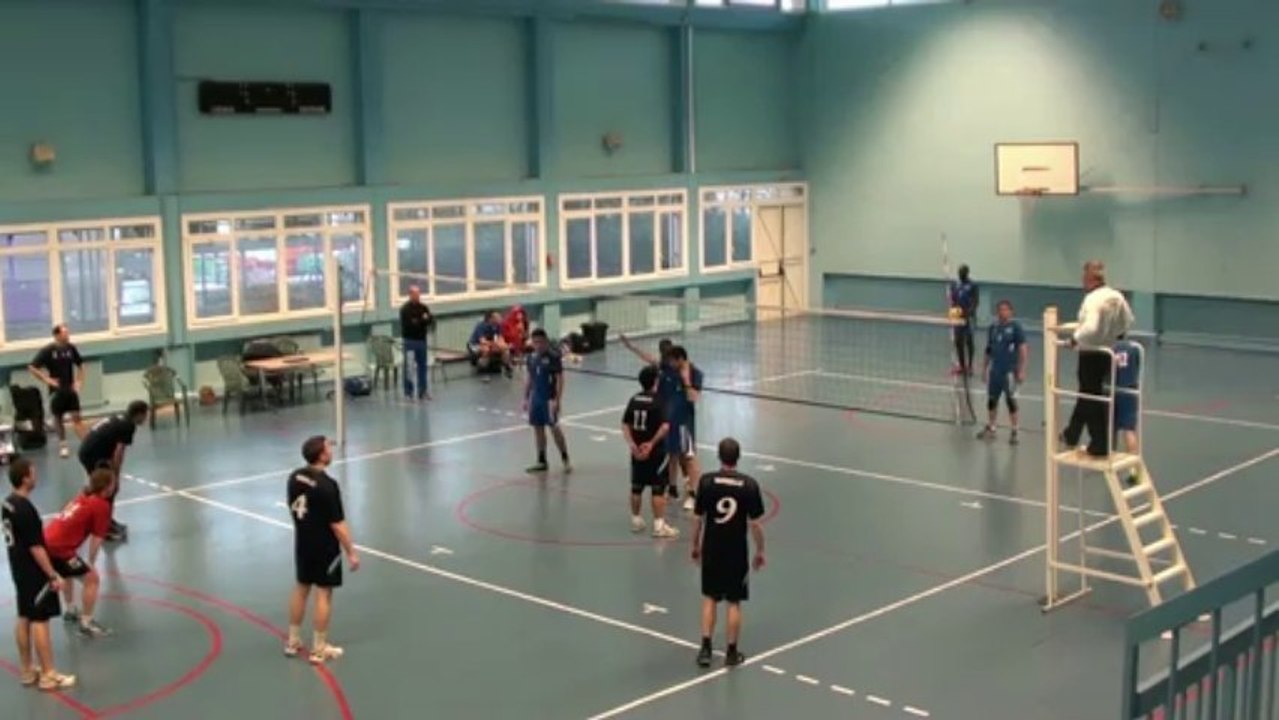 Marseille volley 13 vs Massalia 1er set