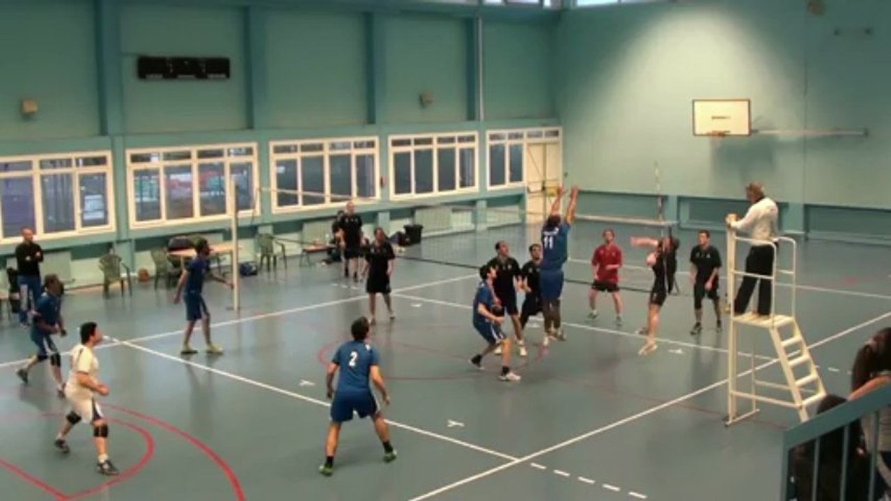 Marseille volley 13 vs Massalia 2ème set