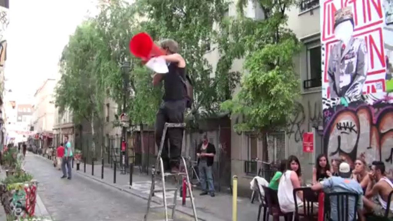 L'Aboyeur (Prise de la Belleville par GI juillet 2013)