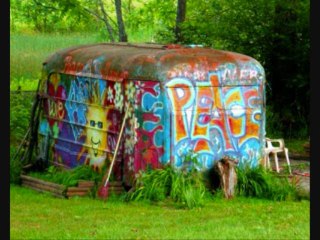 Grilled Cheese FAR OUT - The Hippy Hippy Shake