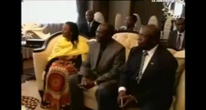 Le président Kenyan Uhuru Kenyatta a effectué une visite à son homologue Joseph Kabila Kabange