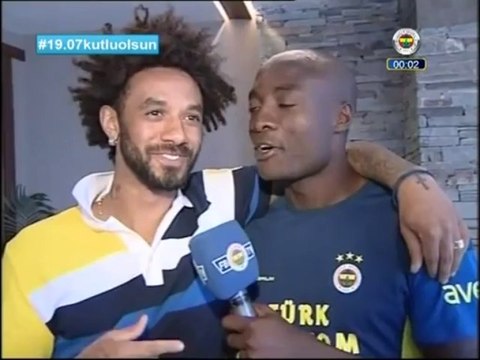 Ersun Yanal ve Fenerbahçeli Sporcuların, Dünya Fenerbahçeliler Günü Kutlaması