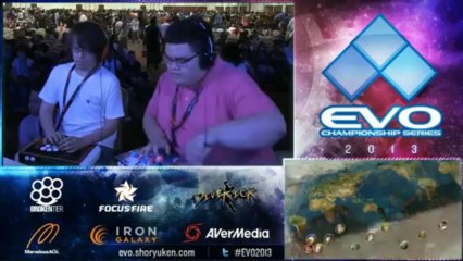 [Ep#3] EVO 2013 - SSFIV AE JOUR 1