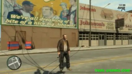 GTA IV Gamplay.Walkthrough,Review (Tamil Commentry) [HD]