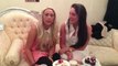 Geordie Shore's Charlotte Letitia and Sophie Kasaei talk posh after having their eye brows tattooed