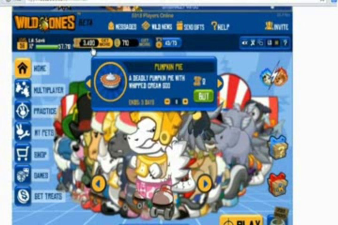 Play wild ones treats and coins adder (July) 2013 using cheat engine