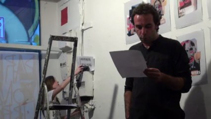 Spoon River traduction GI - extrait 1 / par Benoît Vincent et Patrick Chatelier