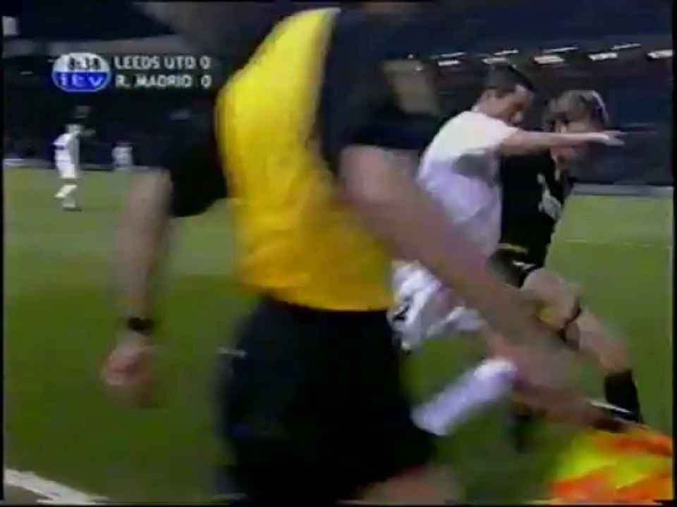 Leeds v Real Madrid 22.11.00 (First Half)