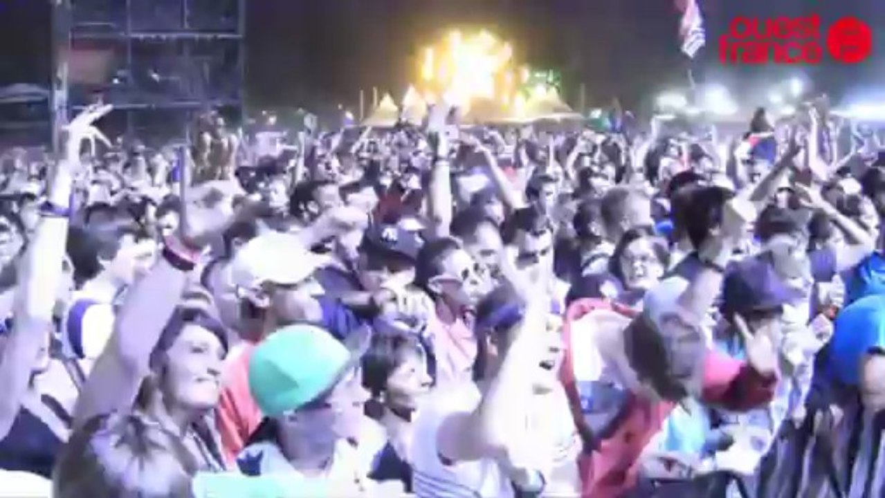 Vieilles Charrues 2013 : Vitalic