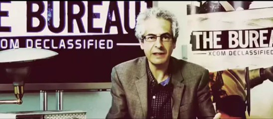 The Bureau : XCOM Declassified  - Nick Pope vous invite à communiquer