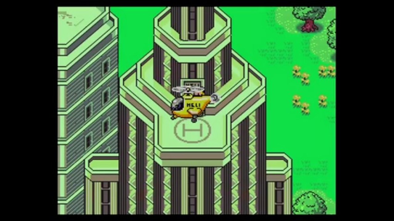 EarthBound - Vidéo de gameplay