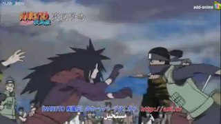 Naruto Shippuuden preview episode 322 sub arabe