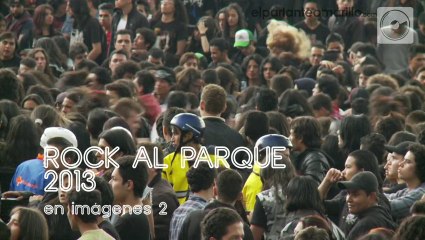 Rock al Parque 13: Experiencia Sonora2