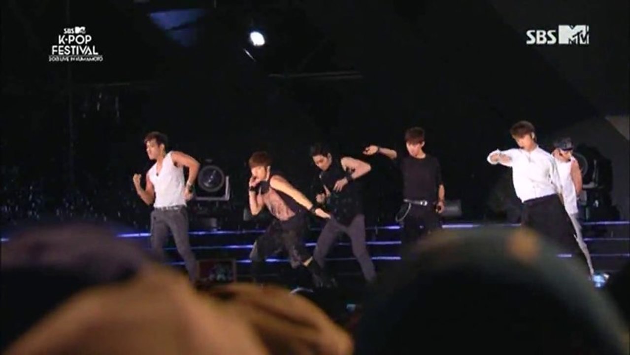 130615 K-POP Festival 2013 Live In Kumamoto_깁미럽+멘트+핸즈업