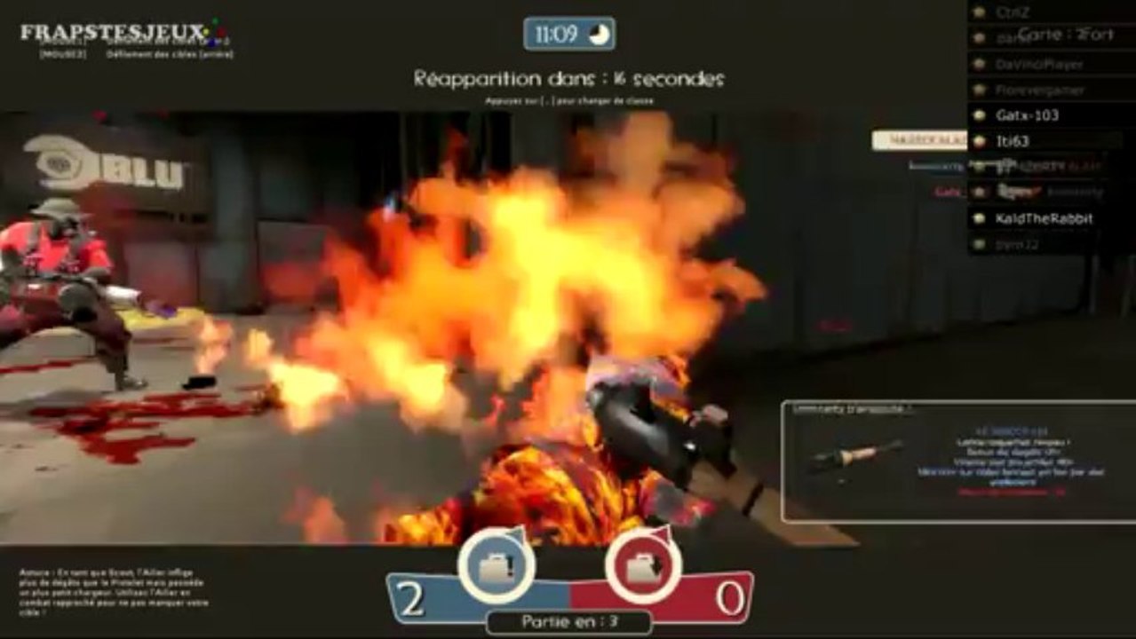 [Team Partie] Team Fortress 2 - 17 Juillet 2013 /02